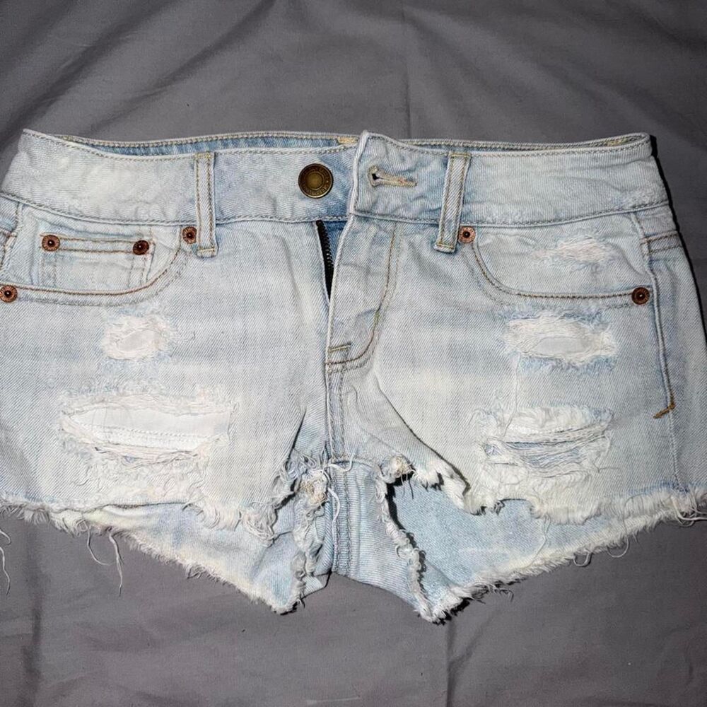 American-eagle Women's Blue Shorts